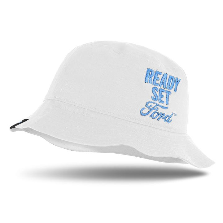 Ford Ready Set Ford Bucket Hat weiß