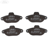 Original Ford KA 1.2 Motorcraft Bremsbelagsatz vorne 2009-2016 1778385