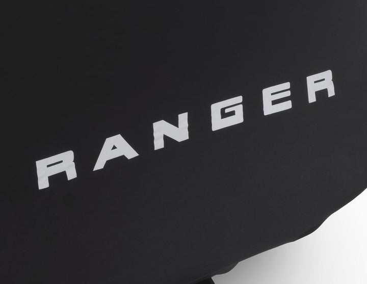 Original Ford Ranger Safar* Premium Schutzabdeckung schwarz mit weißem Logos
