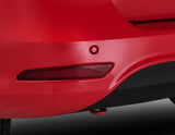 Xvision (SCC)* Park-Pilot-System hinten, mit 4 Sensoren in mattschwarz