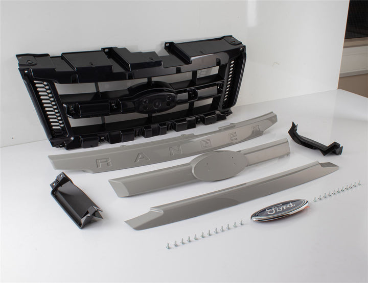 Ranger Mk3 Frontkühlergrill Ungrundiert 2008-2012