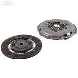 Original Ford Transit L Duratorq Tdci Kupplungssatz 200 Ps 1748788