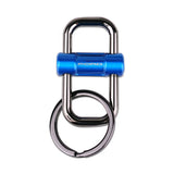 Ford Outdoor Karabiner Schlüsselanhänger Blau