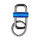 Ford Outdoor Karabiner Schlüsselanhänger Blau