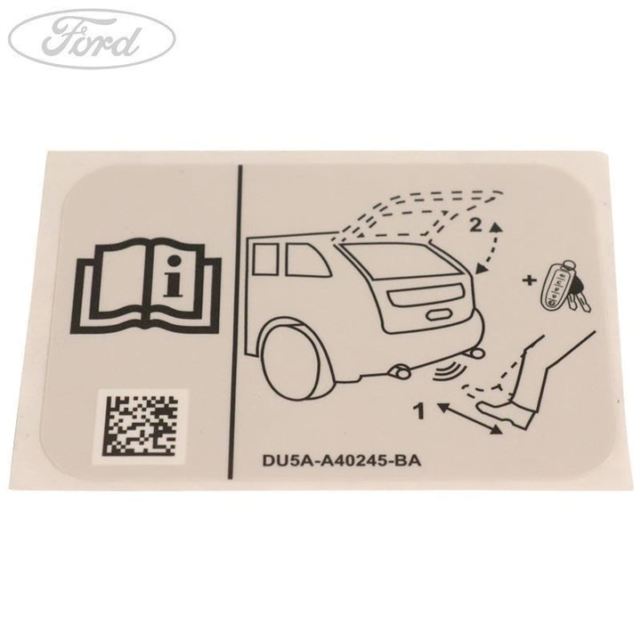 Original Ford C-MAX 2014-2018 Aufkleber 5241704