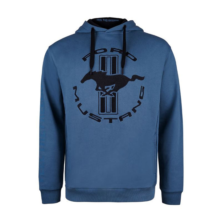 Ford Mustang 7th Gen Hoodie petrol