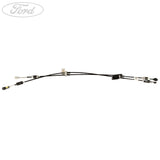 Original Ford Fiesta 2010-201 5-Gang Schaltseilzug 1755158