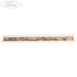 Name Plate Aufkleber GALAXY