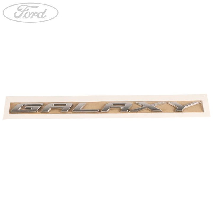 Name Plate Aufkleber GALAXY