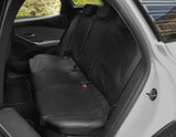 Ford All-Electric Explorer/All-Electric Capri ab 2025 Sitzbezug Premium, für Rücksitz, schwarzes Kunstleder 2840211