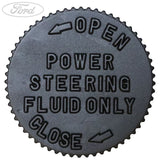 Servolenkungsbehälterdeckel