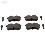Fiesta Motorcraft Hinterradbremsbeläge Achse Satz EcoBoost