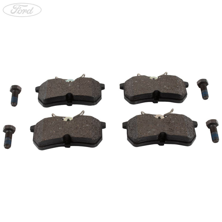 Fiesta Motorcraft Hinterradbremsbeläge Achse Satz EcoBoost