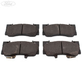 Original Ford Mustang 2015-2023 Bremsbeläge Premium Turbo Pack 2044140