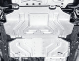 Original Ford Ranger Unterfahrschutz Set für Getriebe & Verteilergetriebe, Alu