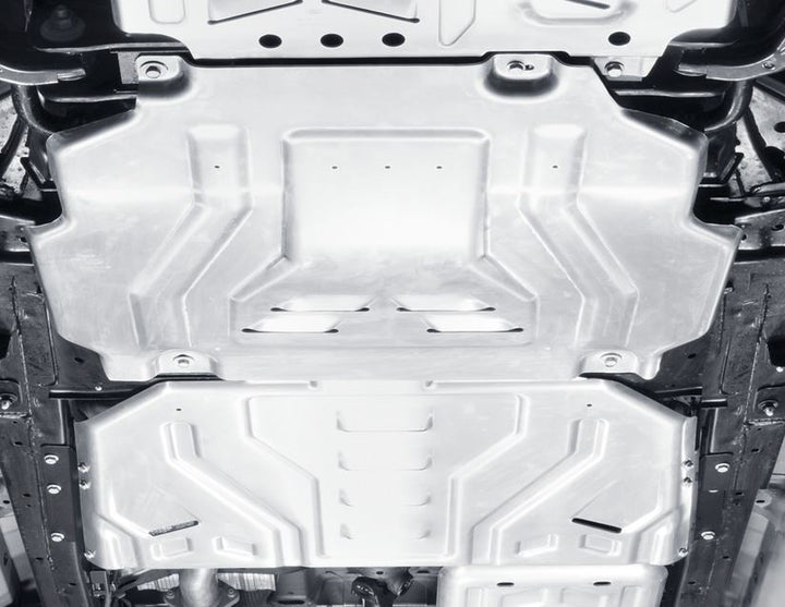 Original Ford Ranger Unterfahrschutz Set für Getriebe & Verteilergetriebe, Alu