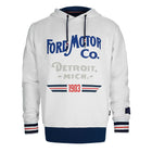 Ford Heritage Hoodie weiß