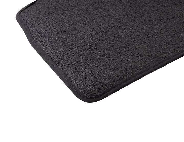 Ford C-MAX 2010-2015 Velours-Teppichfußmatten hinten, schwarz, 2. Reihe 1693733