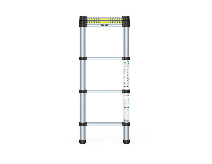 Ford Transit/Tourneo Custom & Q-Top® (Q-Tech)* Get-Up Teleskopleiter, 4 Stufen