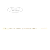 Original Ford Fusion 2002-2012 - Fusion Schriftzug/Emblem Heck 1211712