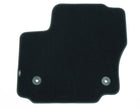 Original Ford Galaxy & S-MAX 2006-2015 Velours-Teppichfußmatten vorn, schwarz