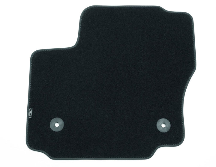 Original Ford Galaxy & S-MAX 2006-2015 Velours-Teppichfußmatten vorn, schwarz