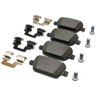 Motorcraft Ford Mondeo/S-MAX/Galaxy 2006-2015 Bremsbeläge hinten 1917250