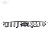 Fiesta Mk6 Fusion Vornestoßstange oberen Kühlergrill 2004