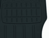 Ford Galaxy & S-MAX 2006-2015 Allwetterfussmatten hinten, schwarz, 2 Reihe 1423848