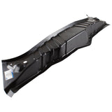 B-Max hintere untere Rückwand 08/2012-