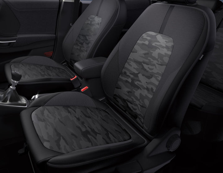 Original Ford Puma Sitzbezüge mit Reißverschluss Camouflage