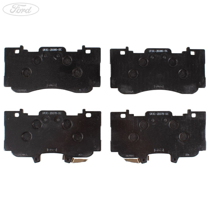 Original Ford Mustang 2015-2023 Bremsbeläge Premium Turbo Pack 2044140