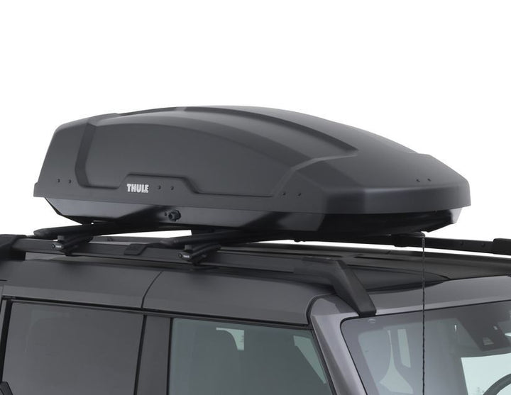 Original Ford S-MAX 2015-2023 Dachgrundträger & Thule Dachbox Force XT M