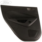 Ford Fiesta 2013-2019 Türverkleidung Beifahrerseite hinten 1851654
