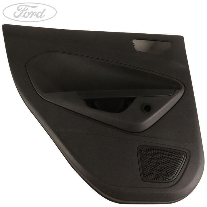 Ford Fiesta 2013-2019 Türverkleidung Beifahrerseite hinten 1851654