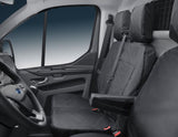 Ford Transit HDD* Sitzbezug für Beifahrerdoppelsitz, schwarz