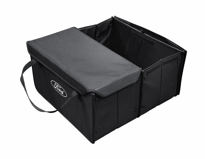 Original Laderaum-Box, aus faltbarem schwarzen Stoff