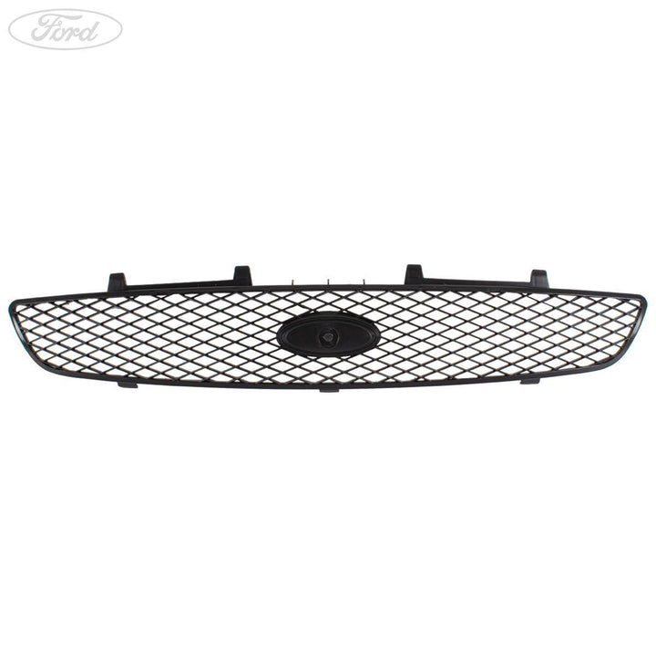 Fiesta Mk5 1.8 Duratorq Frontstoßstange oberen Kühlergrill