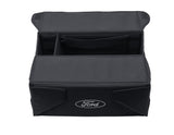 Ford Stofftransport-Organizerbox faltbar Schwarz mit weißem Logo 2470825