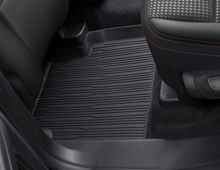 Original Ford Kuga ab 2020 Allwetterfußmatten,hinten,Wannenform mit hohen Kanten
