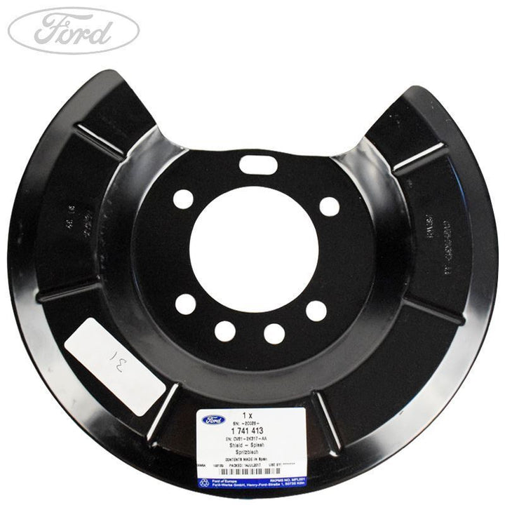 Original Ford Focus/Kuga (ST) Spritzblech Bremsscheibe 1741413