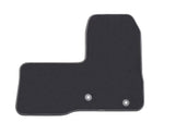 Ford Transit Custom & Transit Teppichfußmatten vorne, schwarz 2362483