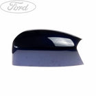 Original Ford Focus/C-MAX Außenspiegelgehäuse links, Indic Blau