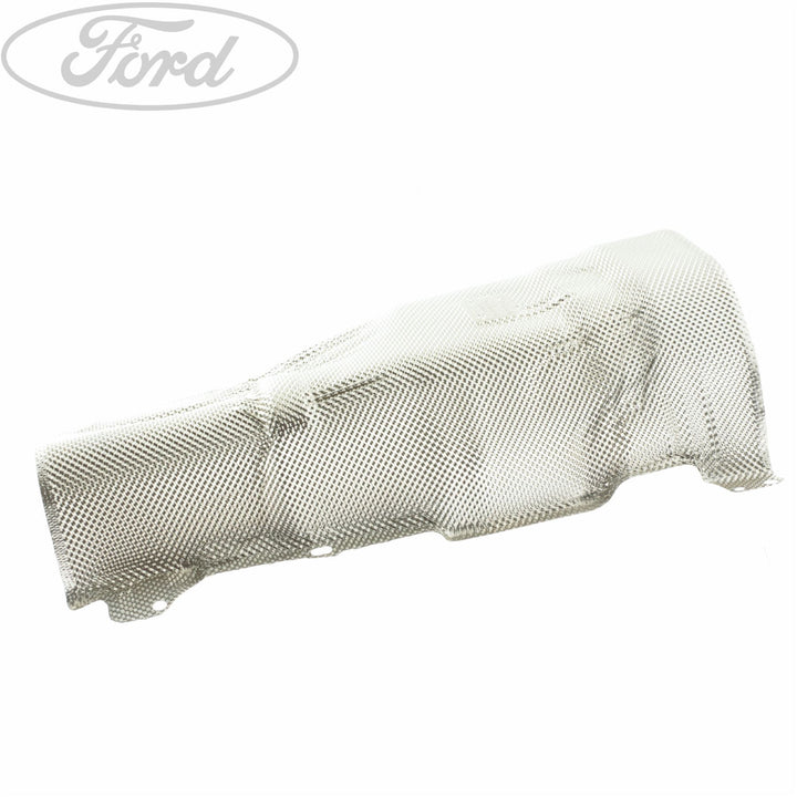 Original Ford Auspuff Hitzeschild 1563252