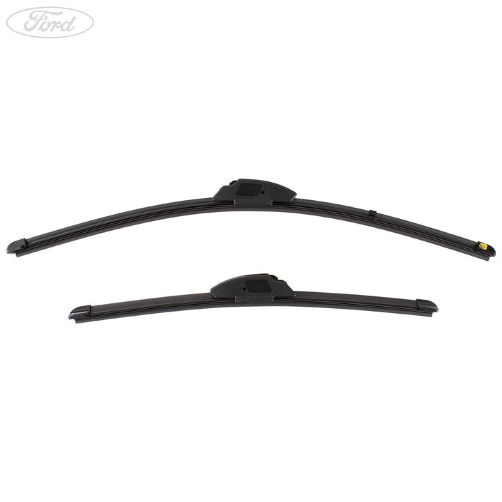 Original Ford Fiesta Mk6 Fusion vorderer flacher Aero-Wischerblattsatz 2120726 - 10 Stk