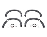 Original Ford Ranger® Radhausverbreiterung vorne und hinten, mattschwarz