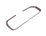 Original Ford Ranger Scheinwerferabdeckungs-Satz mattschwarze Einfassung