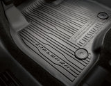 Original Ford Explorer Allwetterfußmatten Wannenform, 1. & 2. Sitzreihe, schwarz