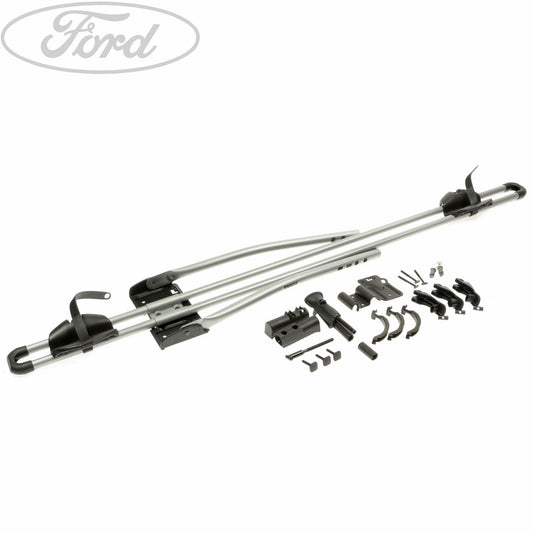 2x ORIGINAL THULE FREERIDE 532 DACH FAHRRADTRÄGER für alle Fahrzeugmarken