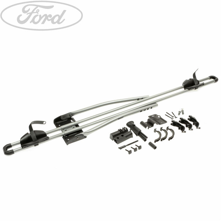 2x ORIGINAL THULE FREERIDE 532 DACH FAHRRADTRÄGER für alle Fahrzeugmarken